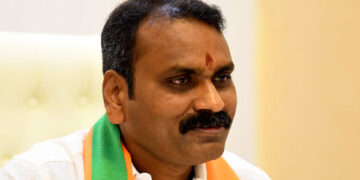 மத்திய அமைச்சர் பதவியை ராஜினாமா செய்தார் எல்.முருகன்!