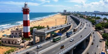 சென்னை லைட்ஹவுஸ் முதல் அடையாறு பாலம் வரை உயர்மட்ட சாலை