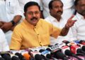 சென்னையில் முடங்கிக் கிடக்கும் அம்மா குடிநீர் சுத்திகரிப்பு நிலையங்கள்! டிடிவி தினகரன் கண்டனம்!